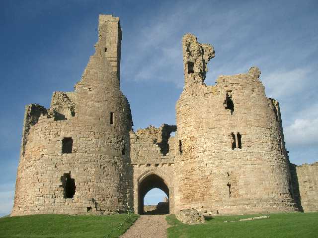 Castillo de Dunstanburgh Inglaterra